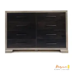 MUEBLES DURAN - Comoda IZAN 8 cajones
