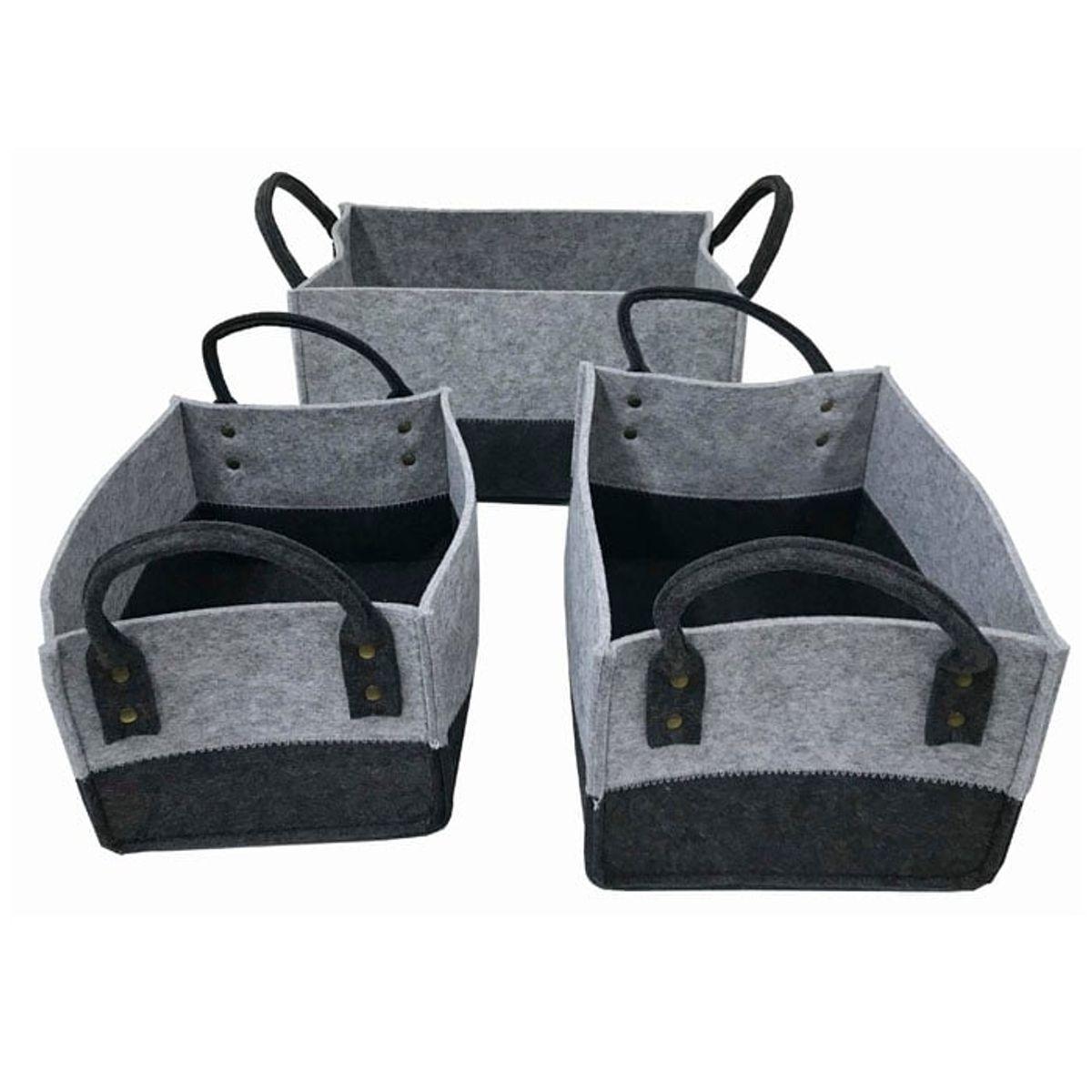 BRIC - Canastos para Almacenamiento Set.