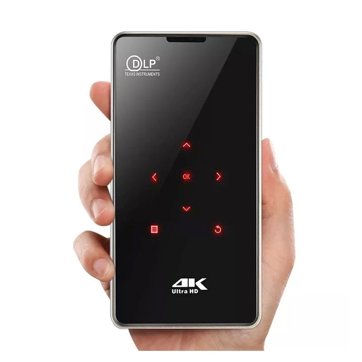 OEM - Dlp Mini Portable P9 Proyector V2 2G Ram 32G Rom 4K