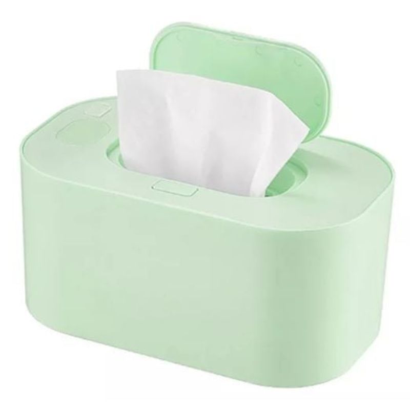 GENERICO - Caja Calentador Toallitas Húmedas Para Bebes  Verde usb