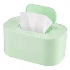 GENERICO - Caja Calentador Toallitas Húmedas Para Bebes Verde usb