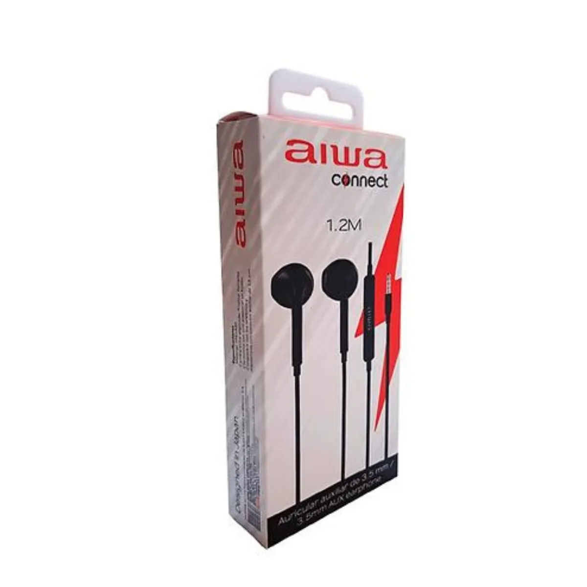 AIWA - Audífono Aiwa In-ear I112 Manos Libres Conector 35mm