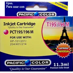 PACIFIC COLOR - Tinta Alternativa para Epson 195 Magenta