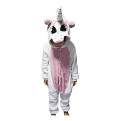 GENERICO - Pijama Y Disfraz Enterito Polar Varios Diseños Talla 4-5