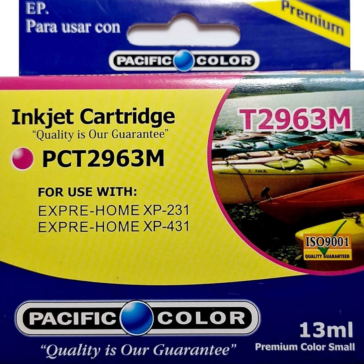 PACIFIC COLOR - Tinta Alternativa para Epson 297 Magenta