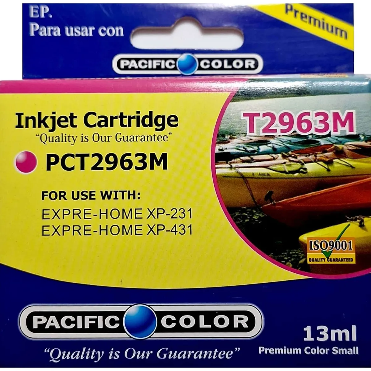 PACIFIC COLOR - Tinta Alternativa para Epson 297 Magenta