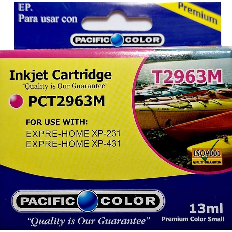 PACIFIC COLOR - Tinta Alternativa para Epson 297 Magenta