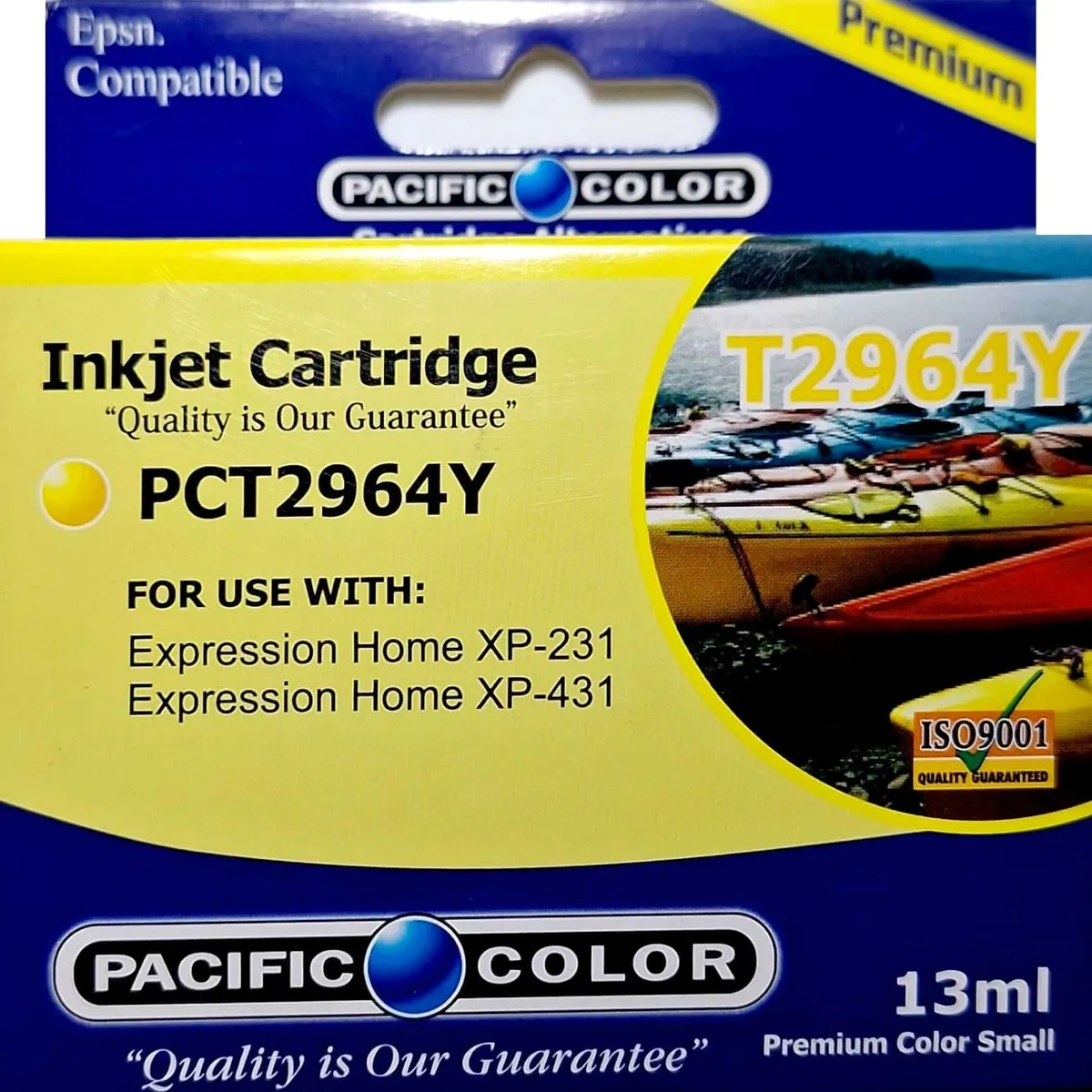 PACIFIC COLOR - Tinta Alternativa para Epson 297 Yellow