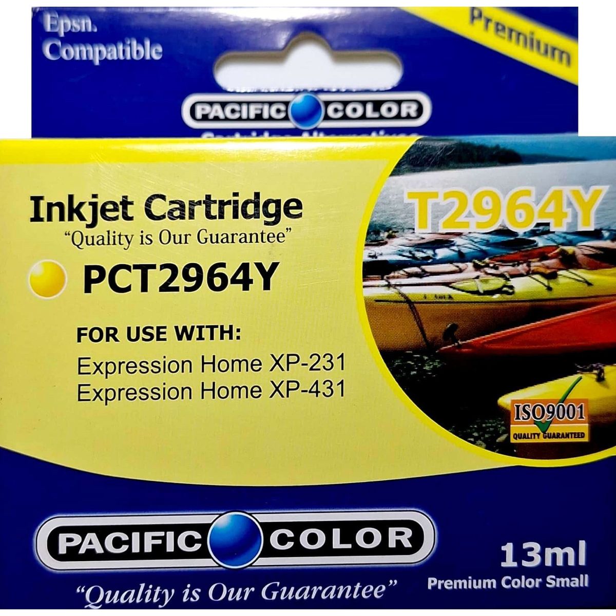 PACIFIC COLOR - Tinta Alternativa para Epson 297 Yellow
