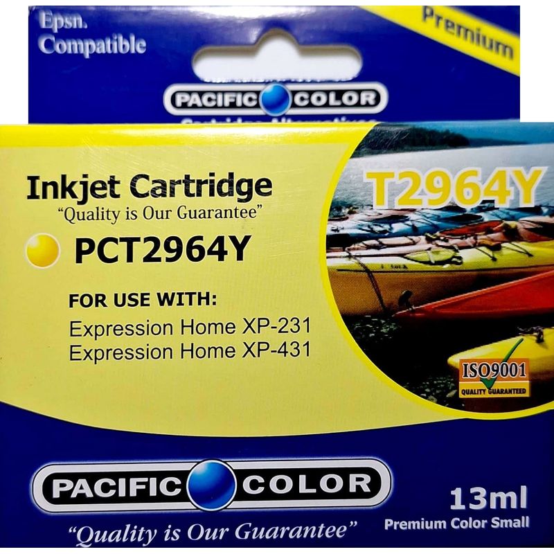 PACIFIC COLOR - Tinta Alternativa para Epson 297 Yellow