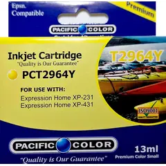 PACIFIC COLOR - Tinta Alternativa para Epson 297 Yellow
