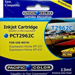 PACIFIC COLOR - Tinta Alternativa para Epson 297 Cyan