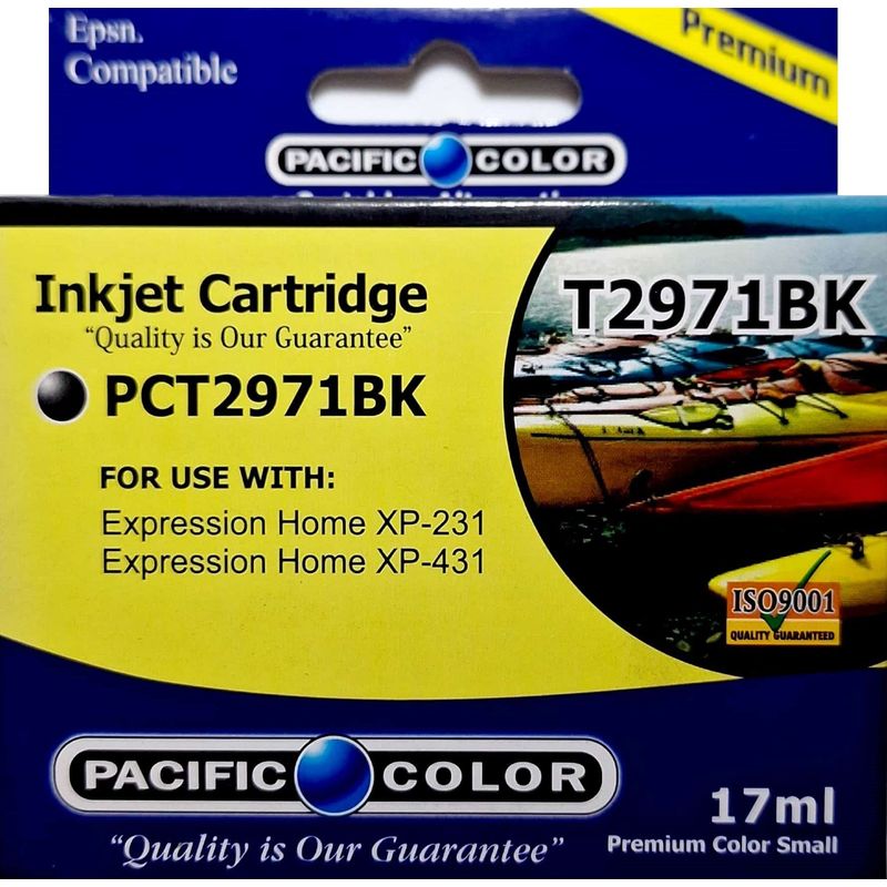 PACIFIC COLOR - Tinta Alternativa para Epson 297 Negra