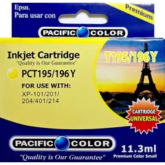 PACIFIC COLOR - Tinta Alternativa para Epson 195 Yellow