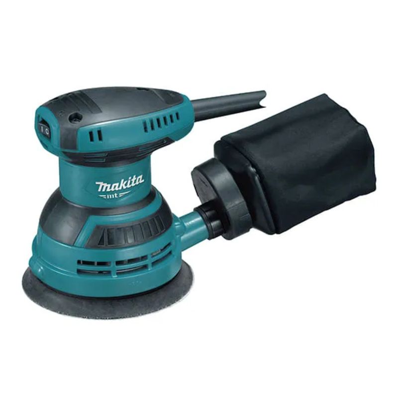MAKITA - Lijadora Roto Orbital Eléctrica 240W Makita M9204B Excéntrica