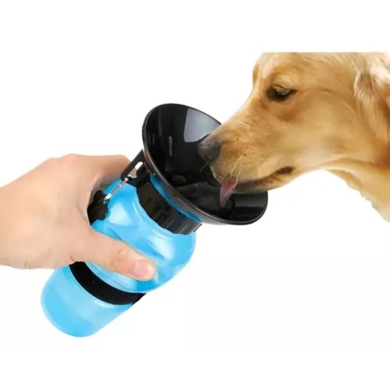 GENERICO - Botella De Agua Para Perros gato 500 Ml