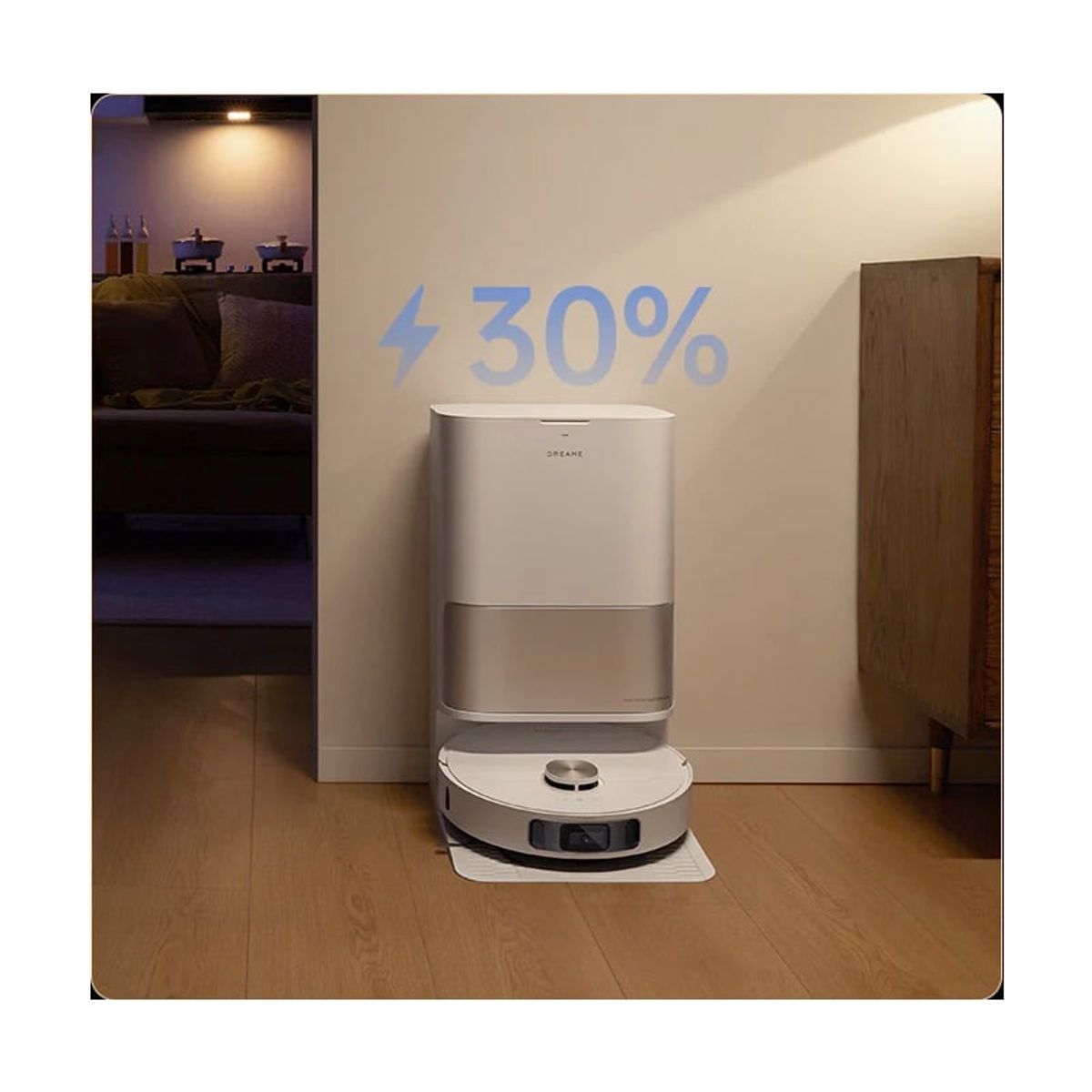 DREAME - Dreame L10s Pro Ultra Heat Robot Aspiradora y Trapeadora