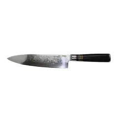 WAYU - CUCHILLO DAMASCUS BLACK PAKKA LIMITED