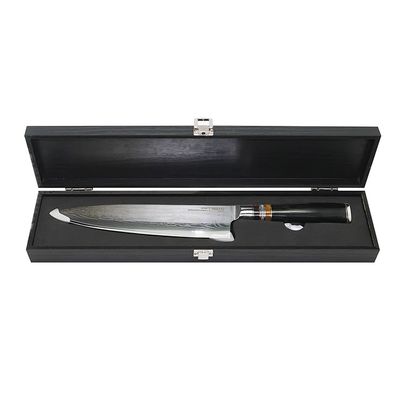 Imagen 2 del producto CUCHILLO DAMASCUS BLACK PAKKA LIMITED