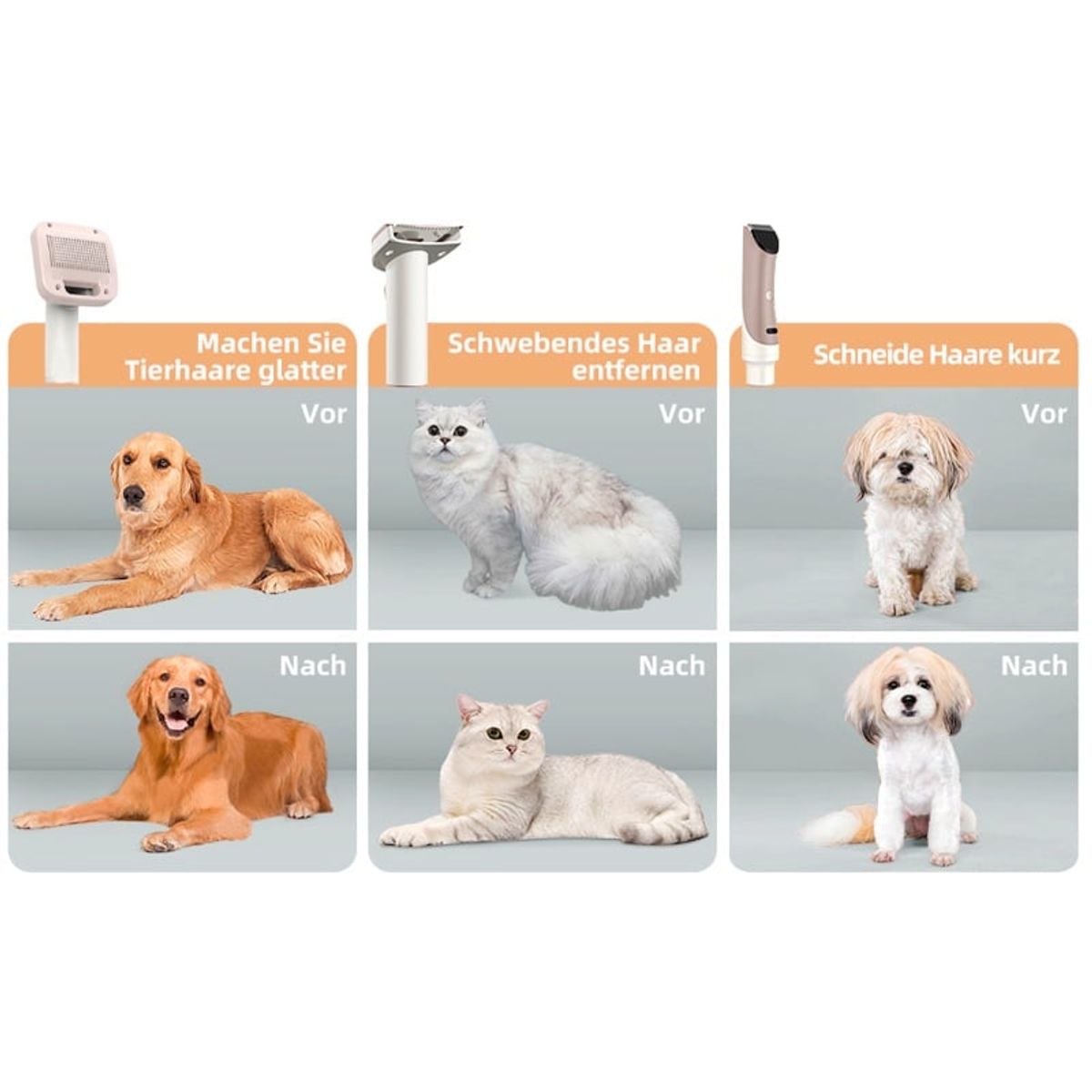 REDROAD - Redroad  -  Aspiradora P17 para mascotas