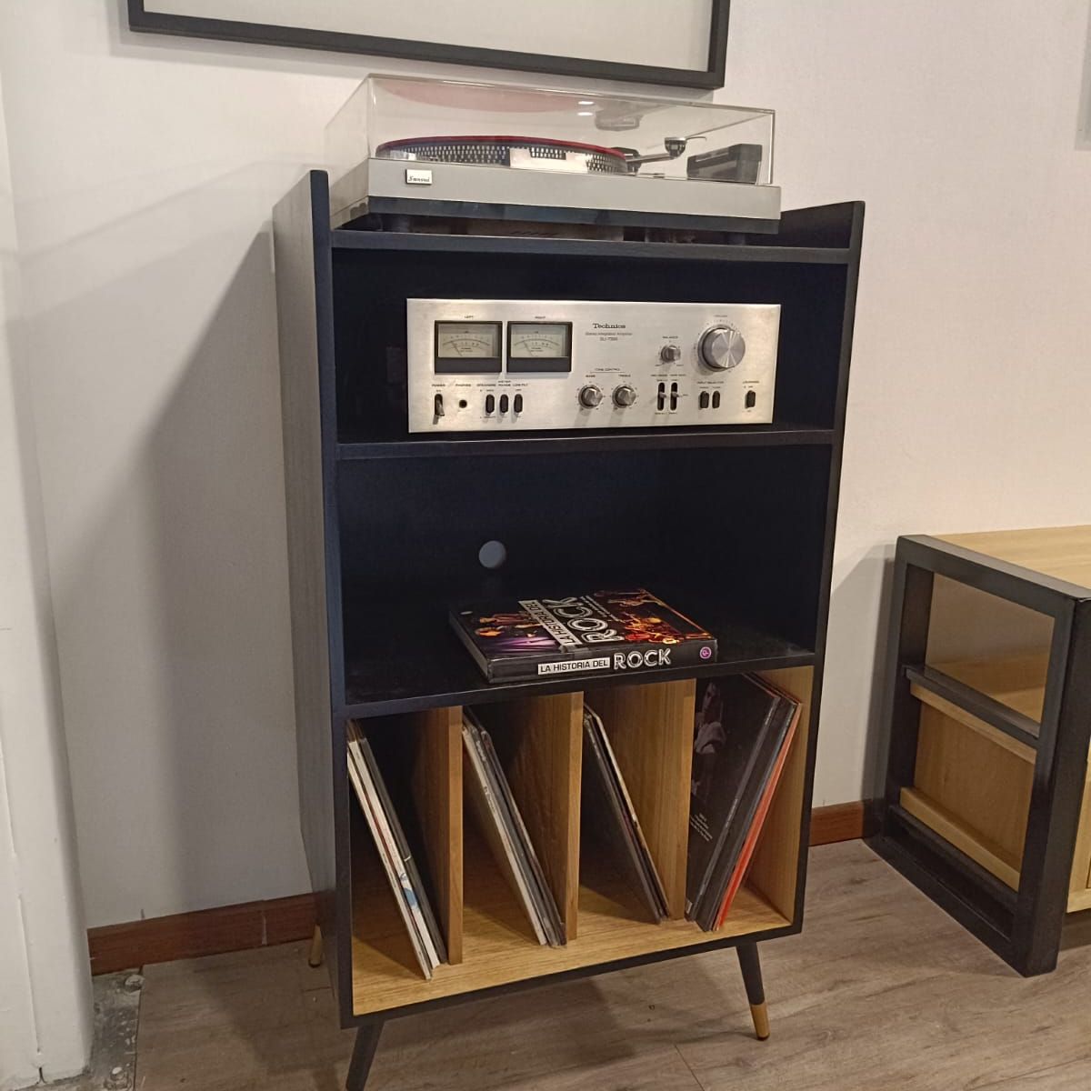 GENERICO - Mueble Rack para Vinilos