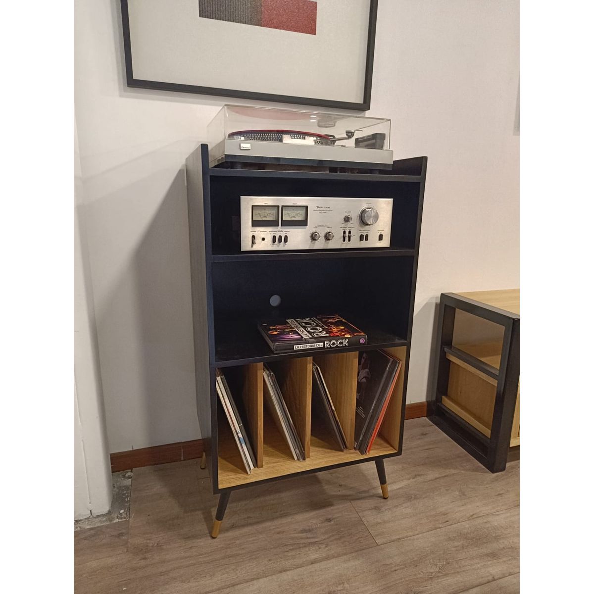 GENERICO - Mueble Rack para Vinilos