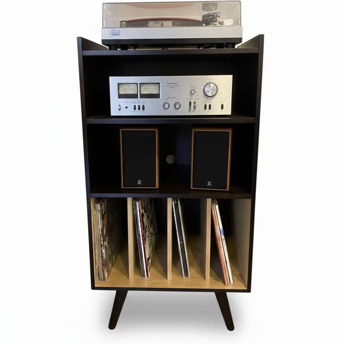 GENERICO - Mueble Rack para Vinilos