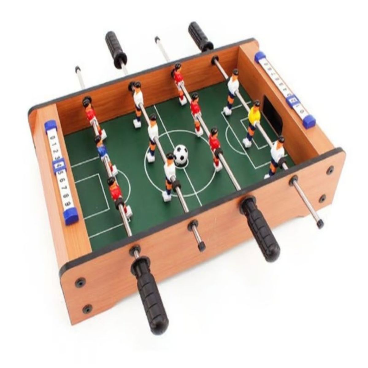 GENERICO - Mesa Taca Taca Futbolín De Madera Para Niños