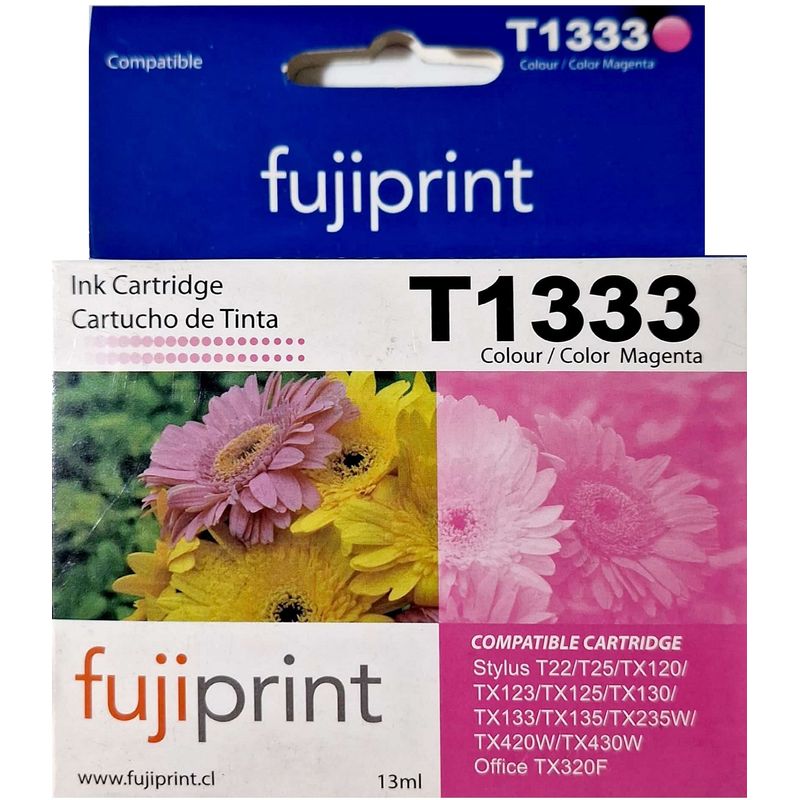 FUJIPRINT - Tinta Alternativa para Epson 133 Magenta