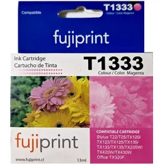 FUJIPRINT - Tinta Alternativa para Epson 133 Magenta