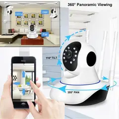 GENERICO - Camara de seguridad vigilancia inteligente 5 Antenas