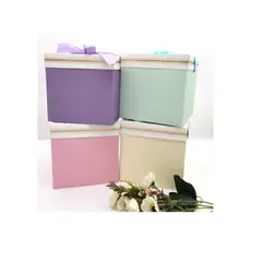 GENERICO - Caja De Regalo Plegable Pastel Cotillón Activarte