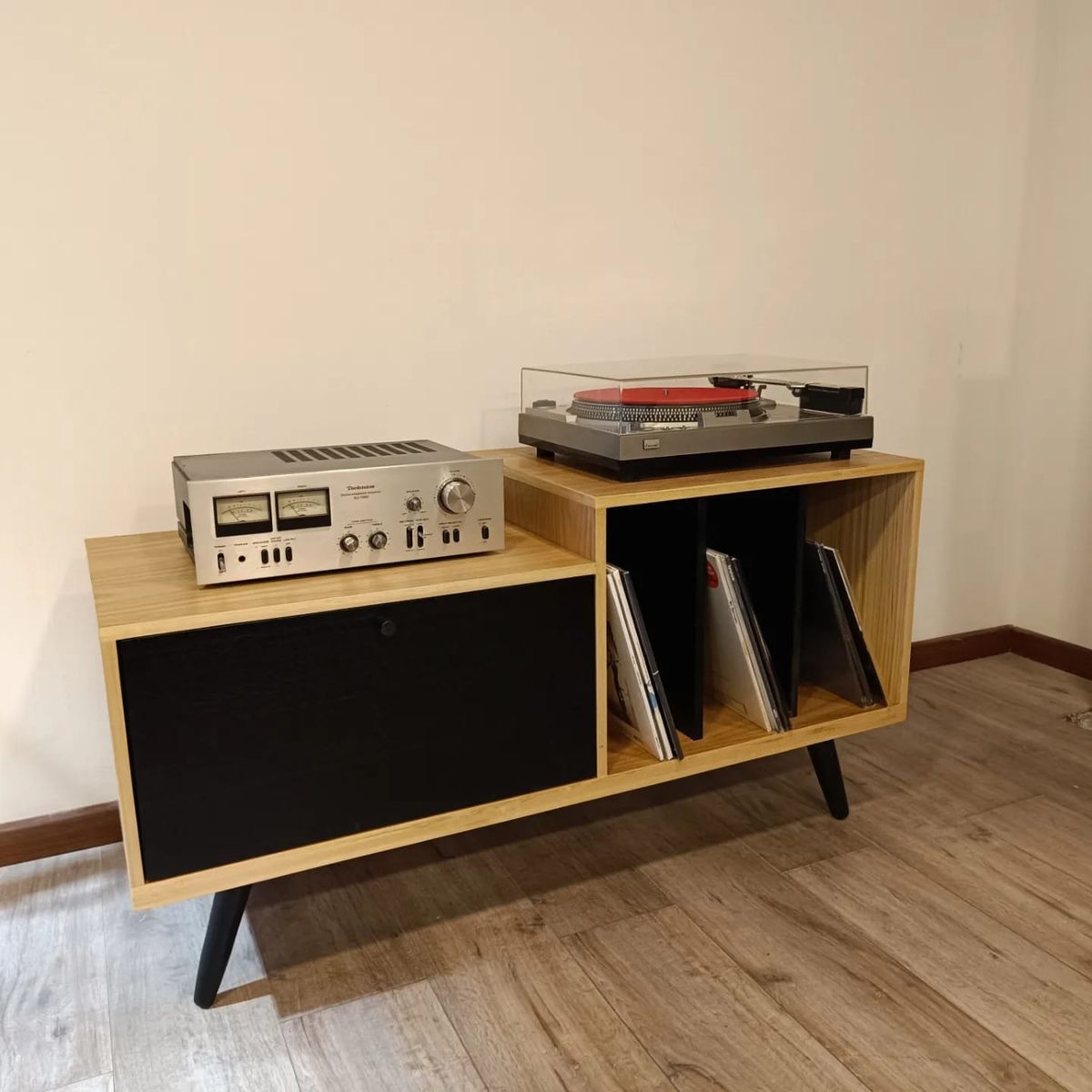 GENERICO - Rack modular para Vinilos 120 x 45 x 60