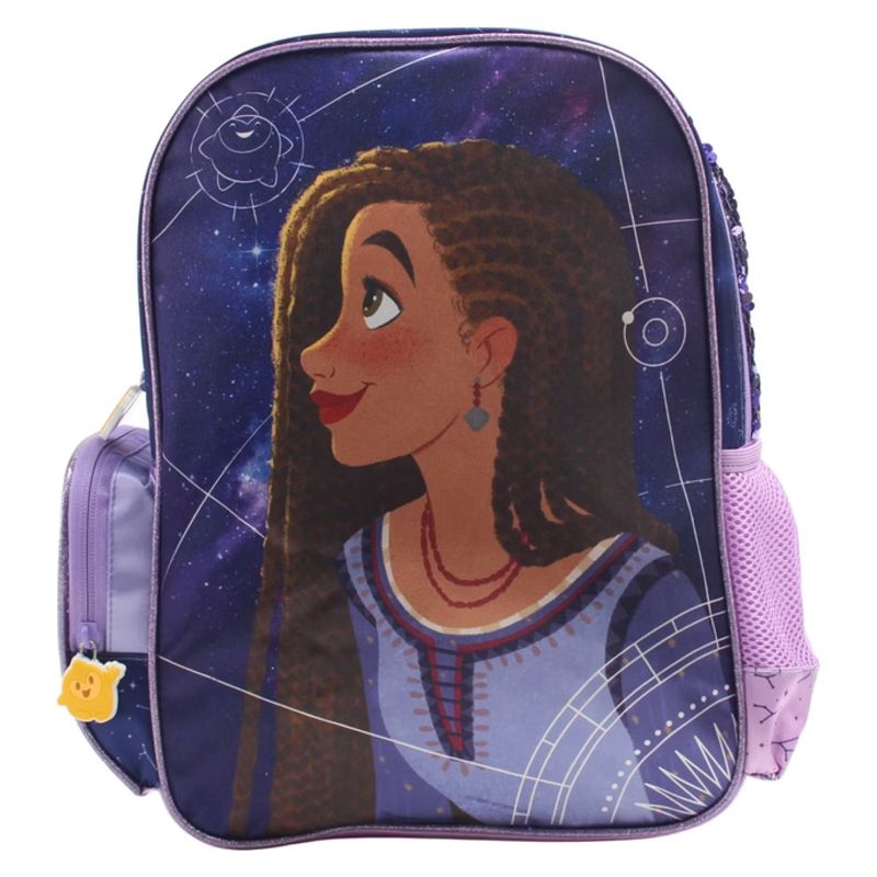 INTEK GAMES - Mochila Infantil Lentejuelas Wish