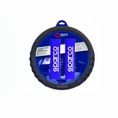 SPARCO - Set Cubre Volante + Cinturon Auto Universal Sps107