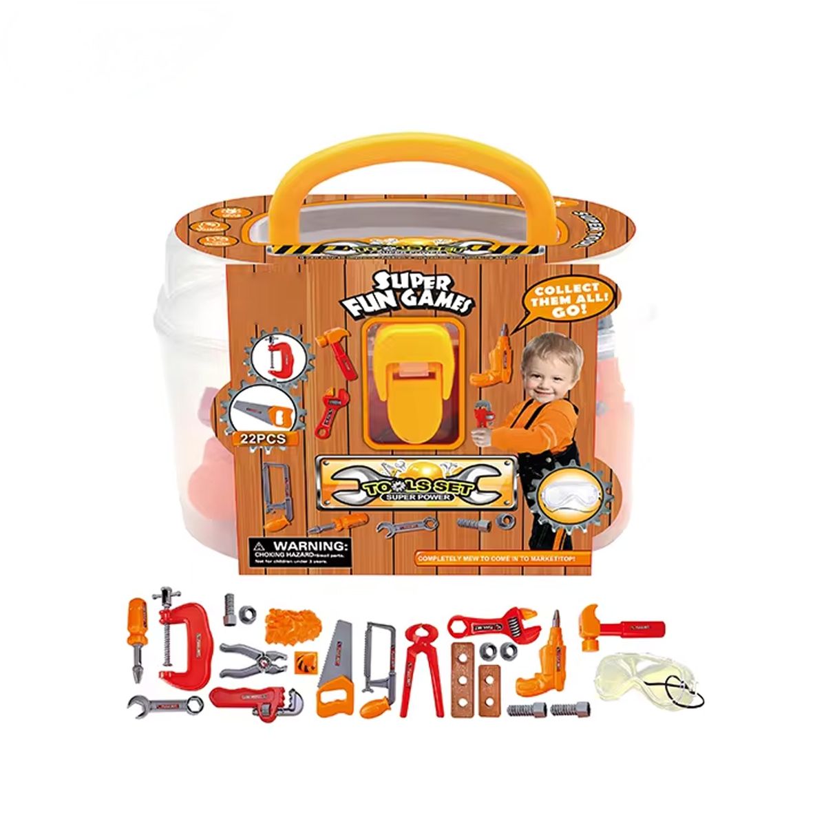 GENERICO - Maleta De Herramientas De Juguete Para Niños