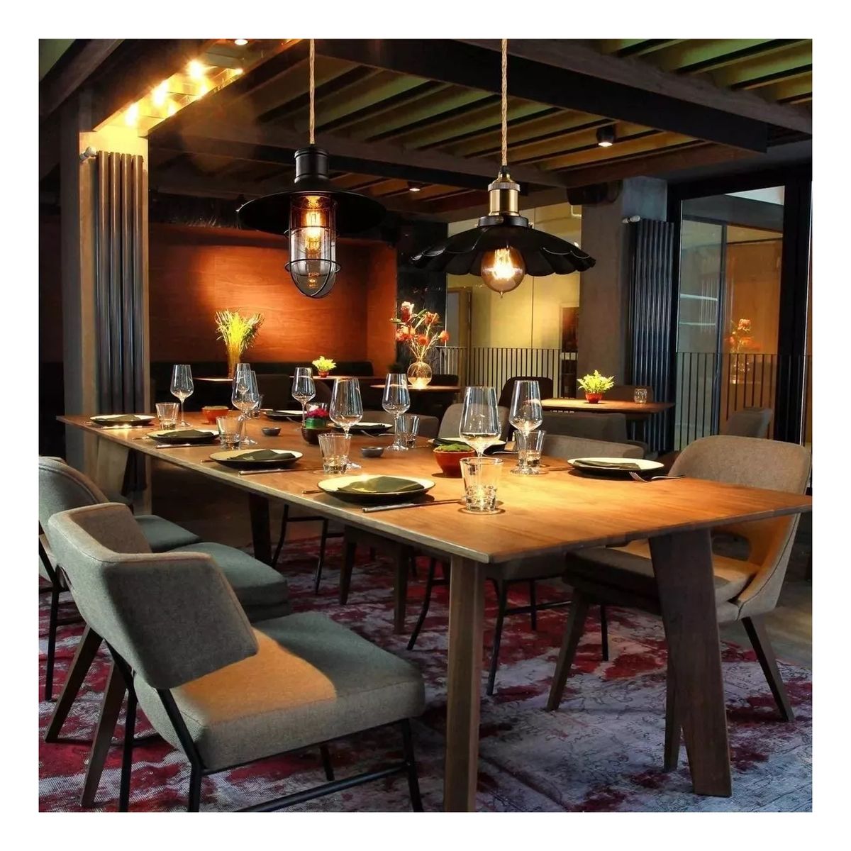 ATURE - 5 Mts Cable Electrico Yute Bipolar Textil Rustico 2 x 0.75