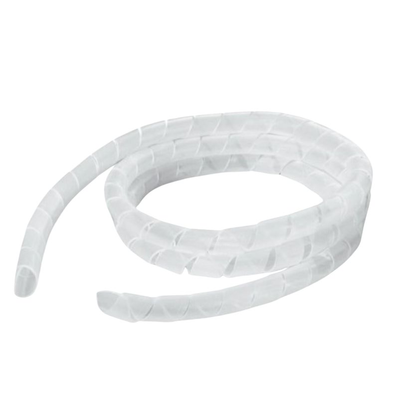 GENERICO - Espiral Plastico 12MM x 10mts Funda Espiral