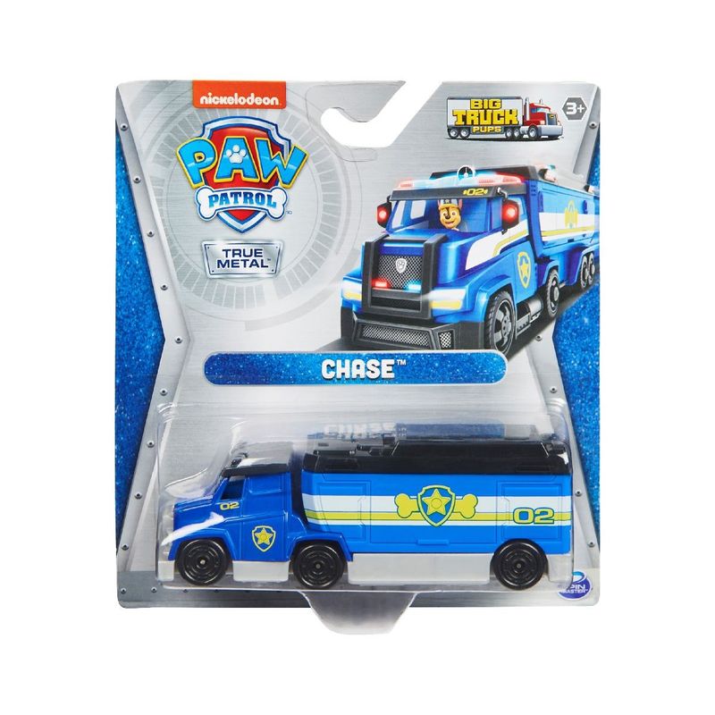 SPIN MASTER - Vehículo True Metal Big Truck Pups Paw Patrol