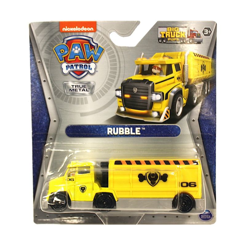 SPIN MASTER - Vehículo True Metal Big Truck Pups Paw Patrol