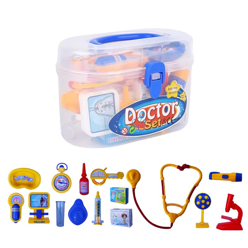 GENERICO - Maleta De Doctor Juguete Educativo Para Niños Juegos De Rol