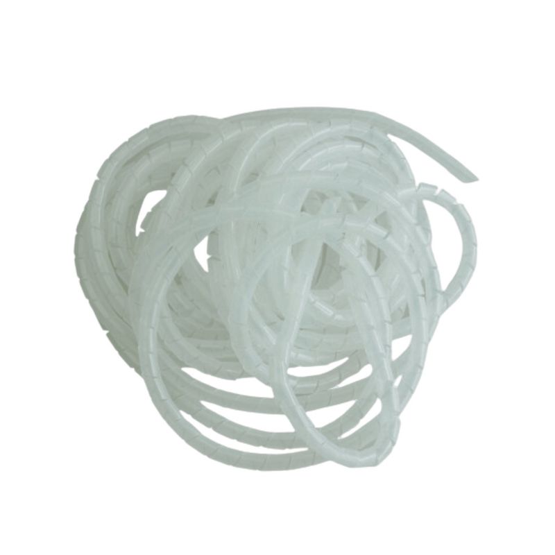 GENERICO - Espiral Plastico 10MMx10mts Funda Espiral