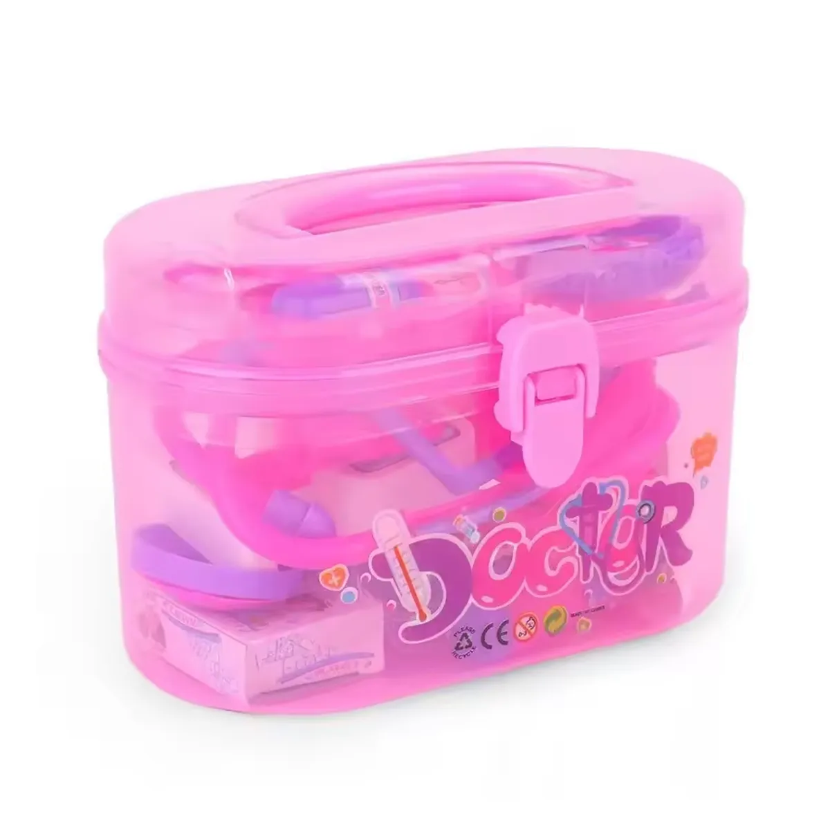 GENERICO - Maleta De Doctora Para Niñas Set Primeros Auxilios