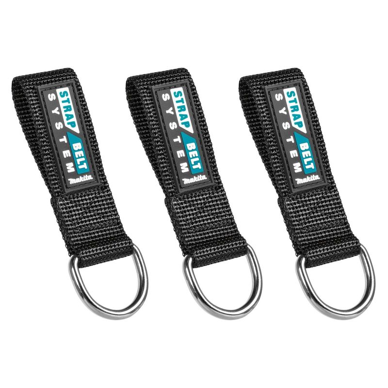 MAKITA - Pack 3 Trabillas Para Cinturón - Makita