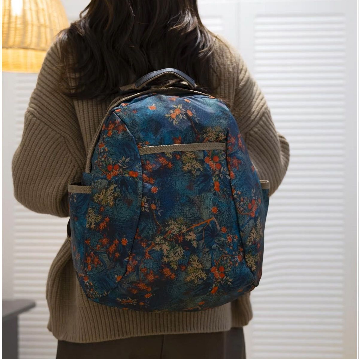 GENERICO - Mochila Oxford Alta Capacidad Tu Compañera Ideal para Viajes y Oficina