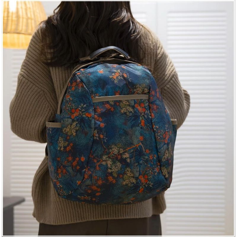 GENERICO - Mochila Oxford Alta Capacidad Tu Compañera Ideal para Viajes y Oficina