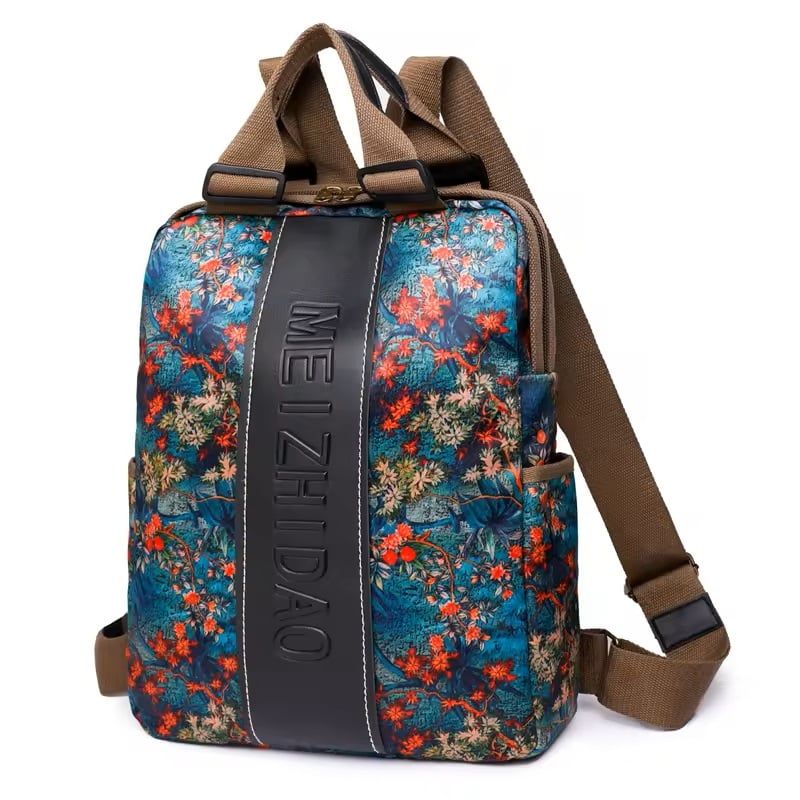 GENERICO - Mochila Ideal Viajes y Oficina Alta Capacidad y Seguridad Antirrobo