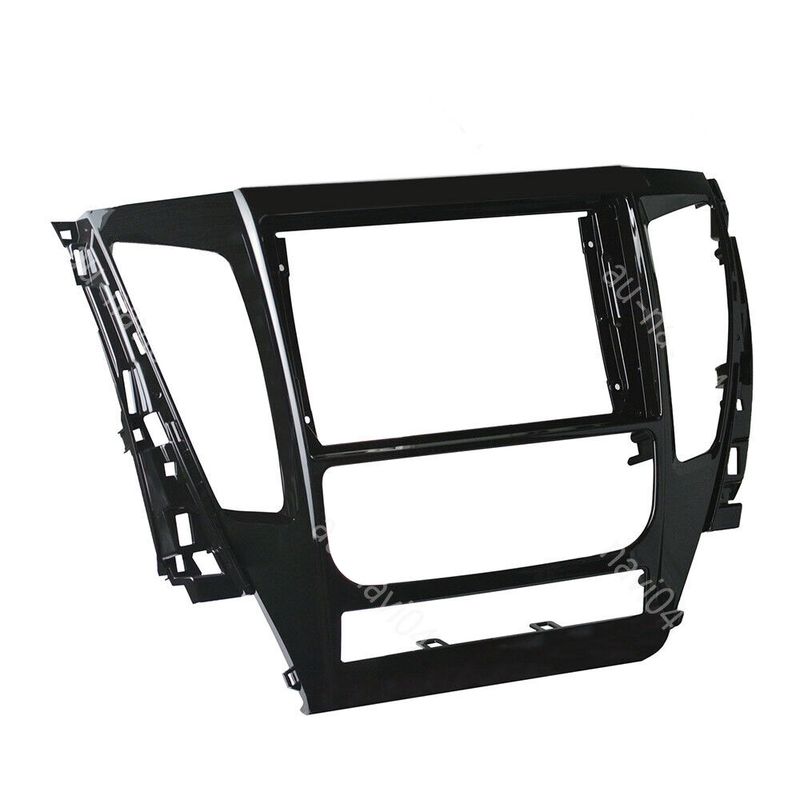 GENERICO - Bisel Adaptador Radio 10pul Mitsubishi Montero 2017-2023
