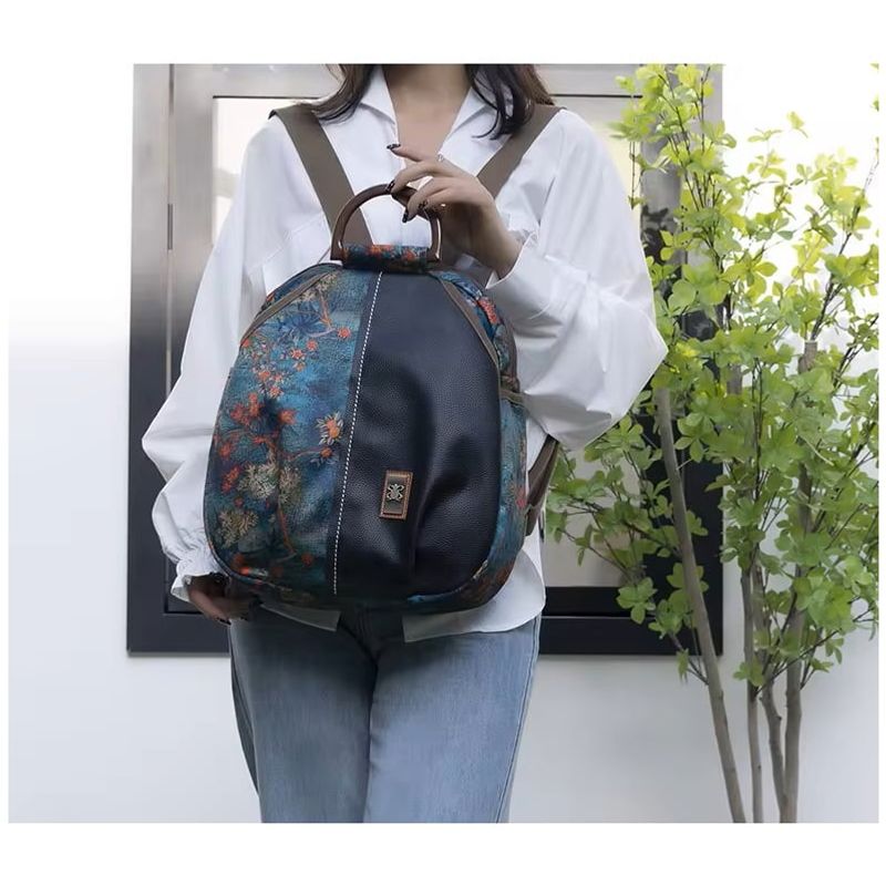 GENERICO - Mochila Estampada de Diseñador de Lujo Impermeabilidad y Elegancia