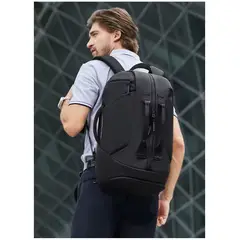 GENERICO - Mochila 2 en 1 para Deporte y Oficina: Impermeable, 40 Litros Oxford